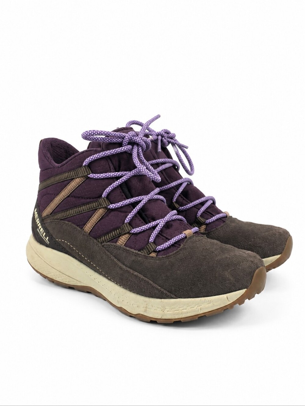 Merrell Bravada Edge Mid Waterproof Women's Hiking Boots Size 9